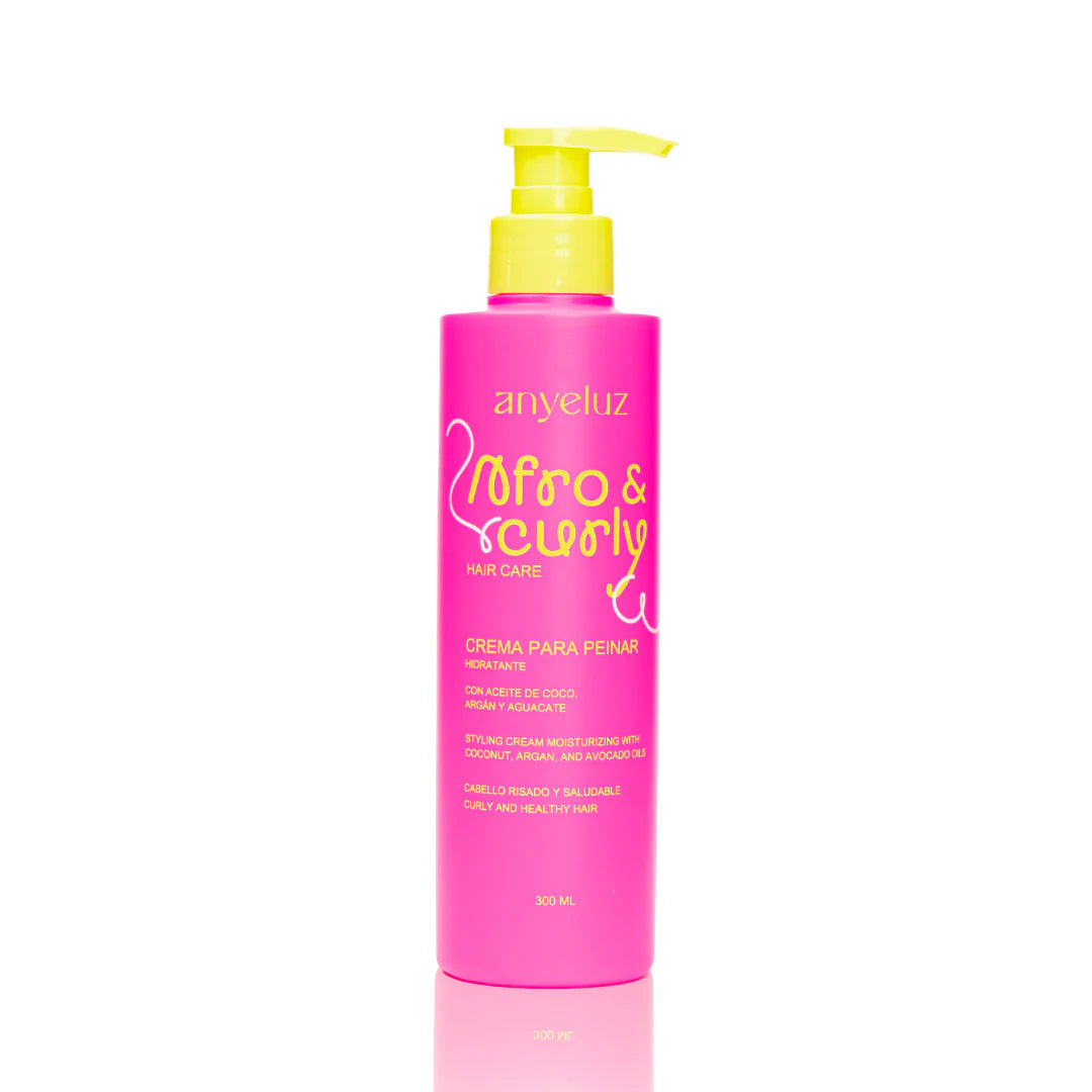 Crema Peinar Anyeluz Afro & Curly Definición 300 ml Imagen principal del producto