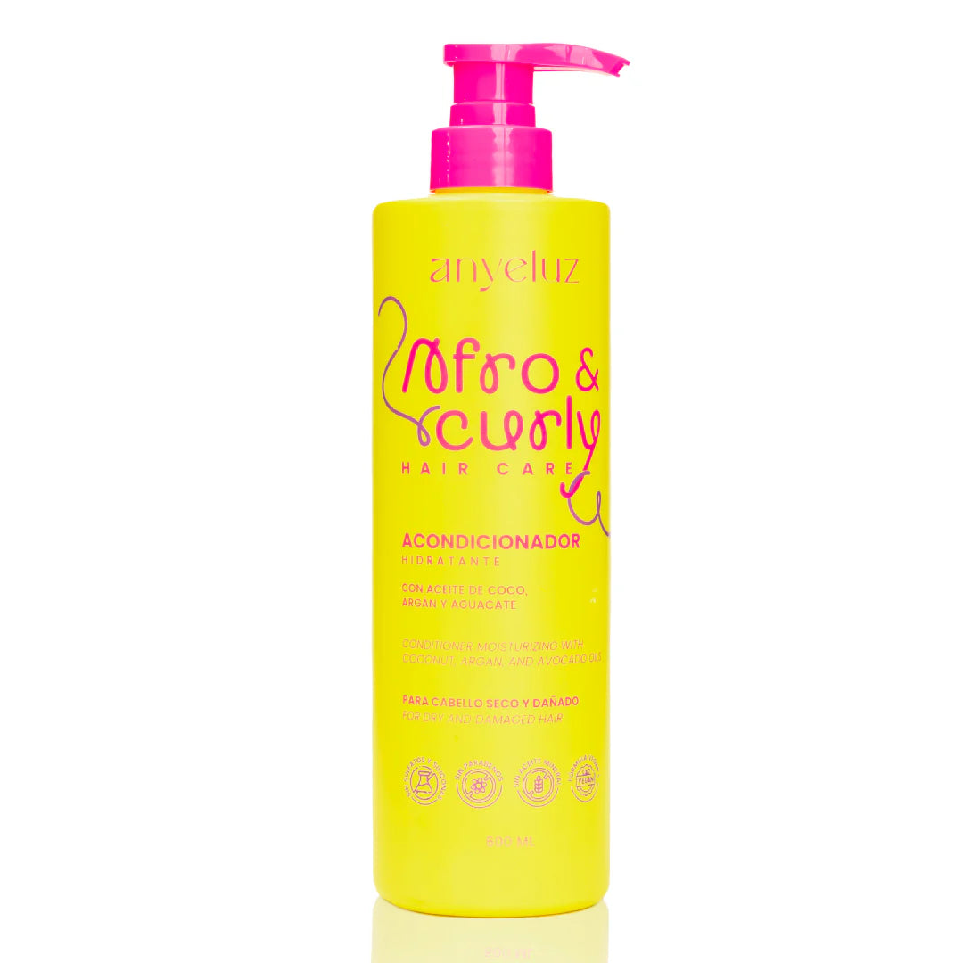 Acondicionador Anyeluz Afro & Curly Definición 600 ml Imagen principal del producto
