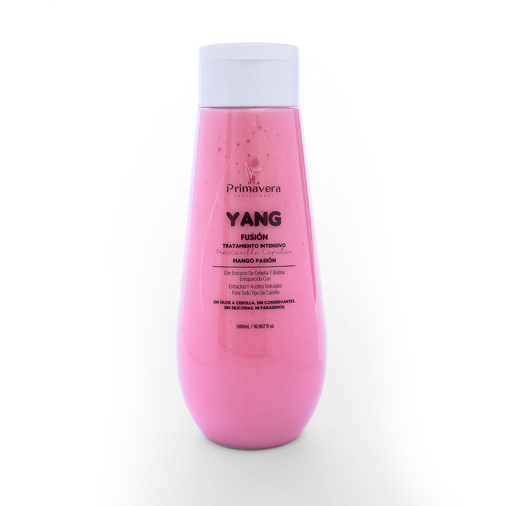 Mascarilla Fusión Yang Bioprimavera Nutrición Reparadora 500 ml