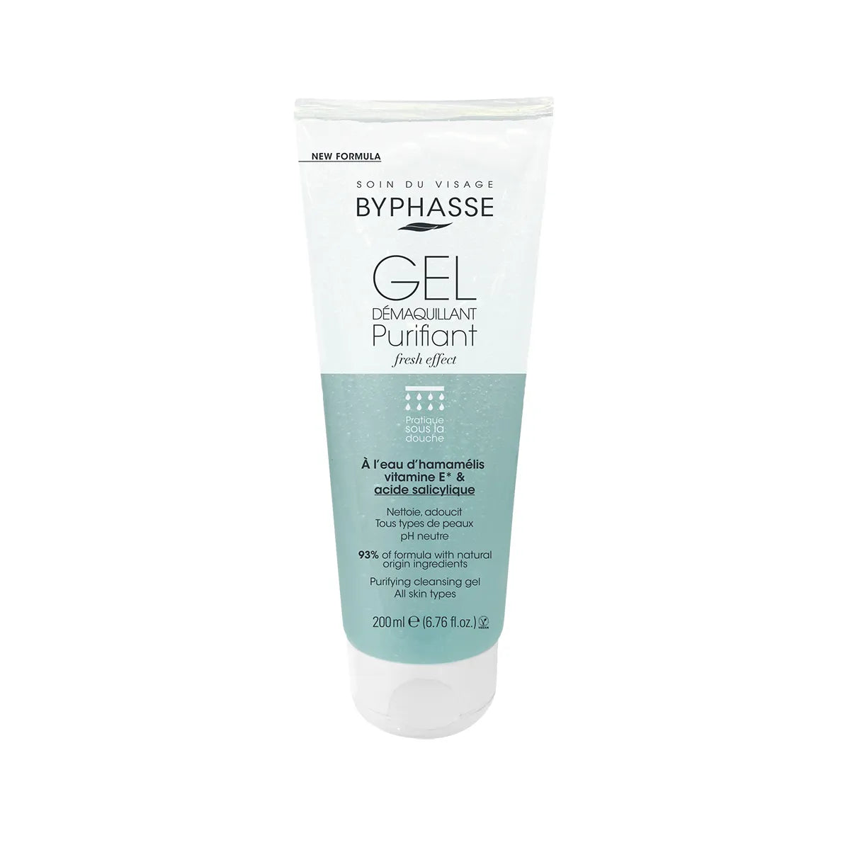 Gel facial Byphasse desmaquillante fresco