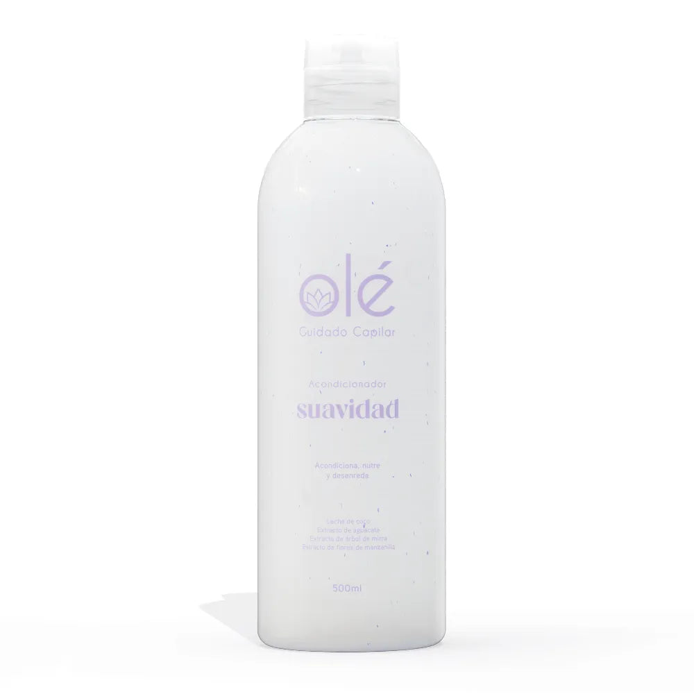 Acondicionador Olé Algodón Coco Suavidad 500ml Imagen principal del producto