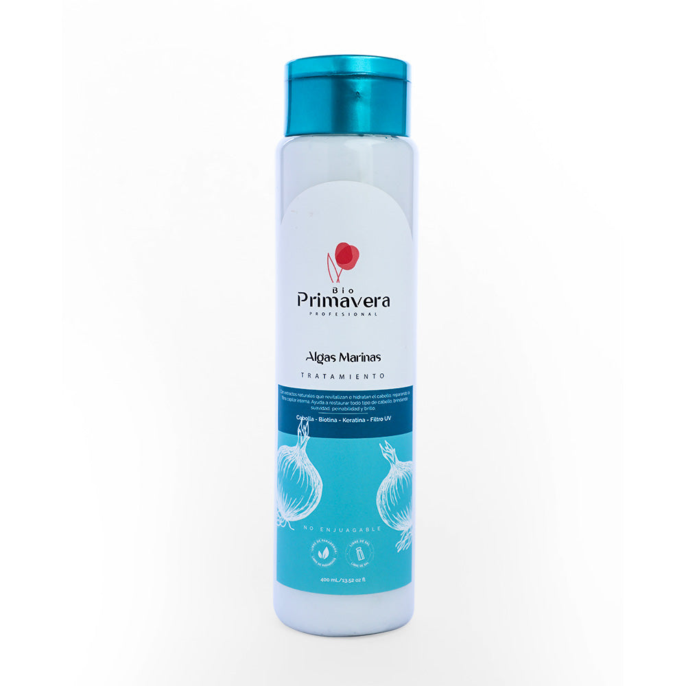 Tratamiento Capilar Algas Marinas Bioprimavera Fuerza 400 ml