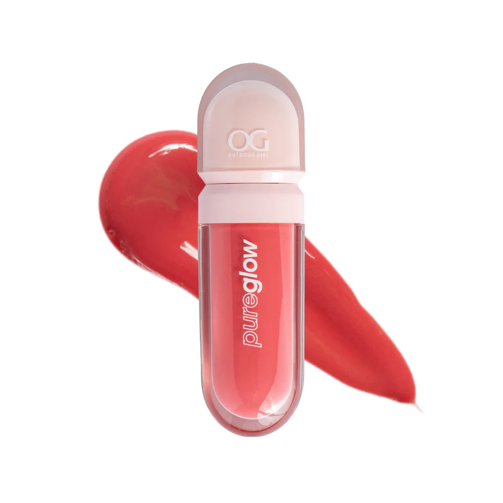 Labial Mate OG Pure Glow Hidratante 312 ruby