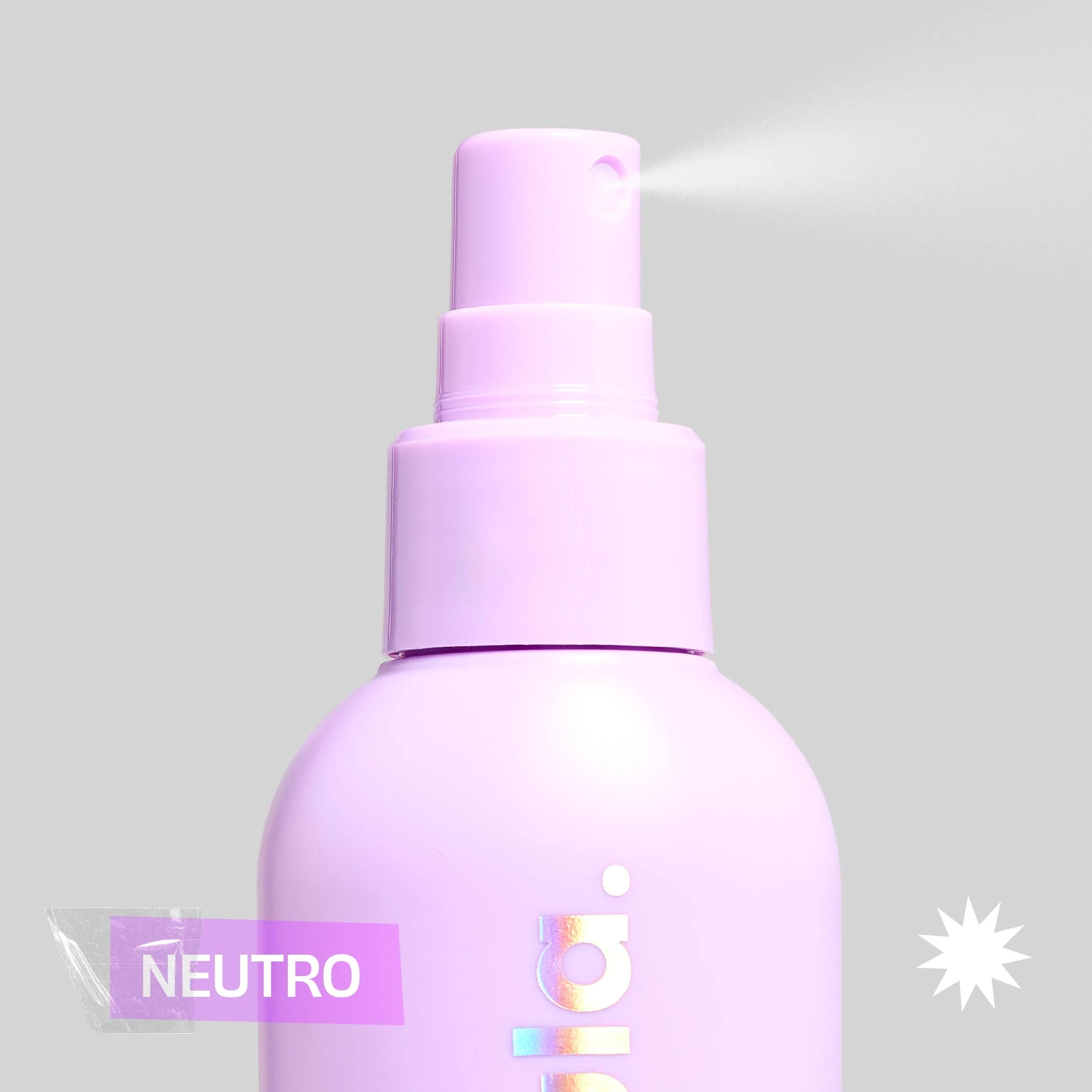 Fijador de Maquillaje Lula Larga Duración y Acabado Natural 90ml neutro