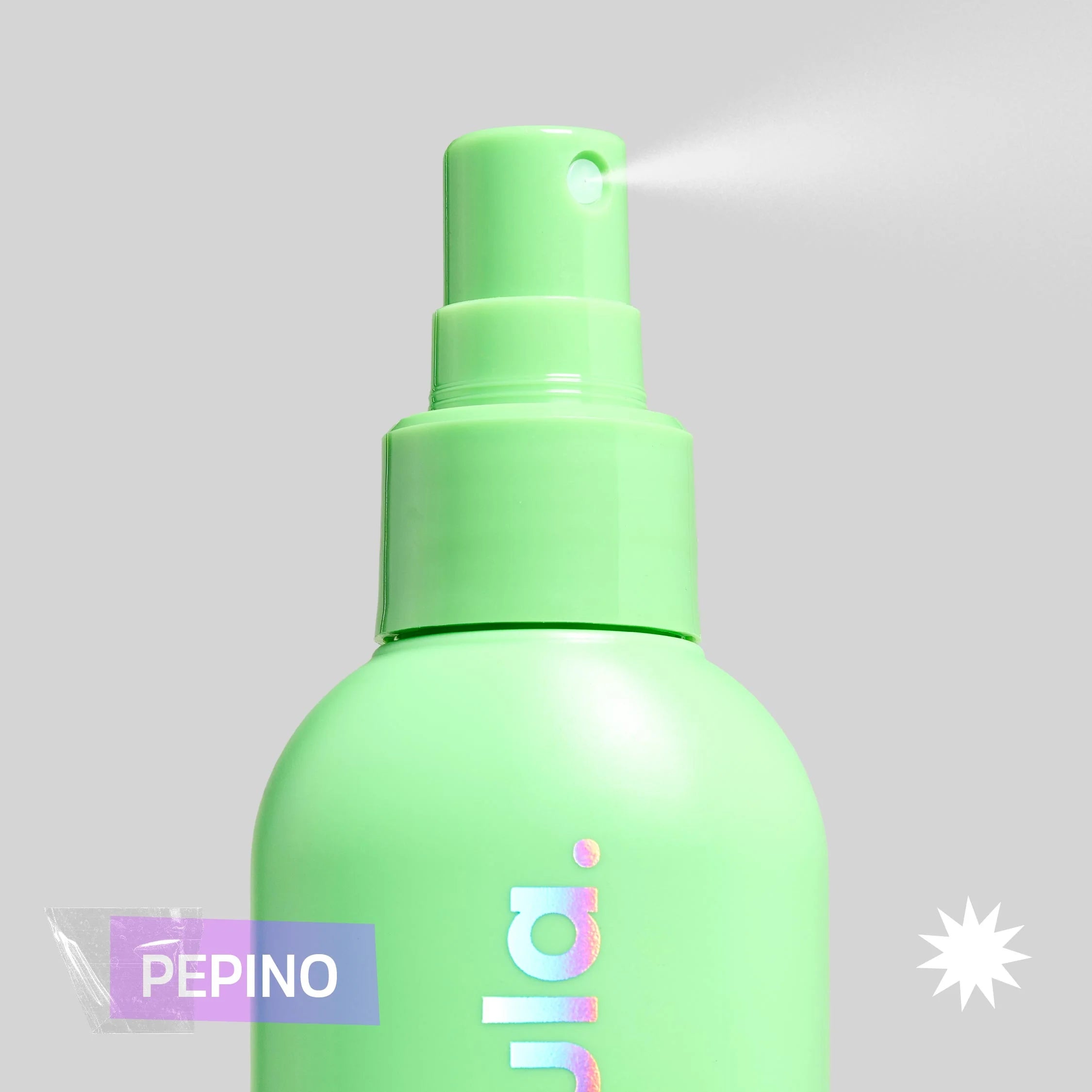 Fijador de Maquillaje Lula Larga Duración y Acabado Natural 90ml pepino