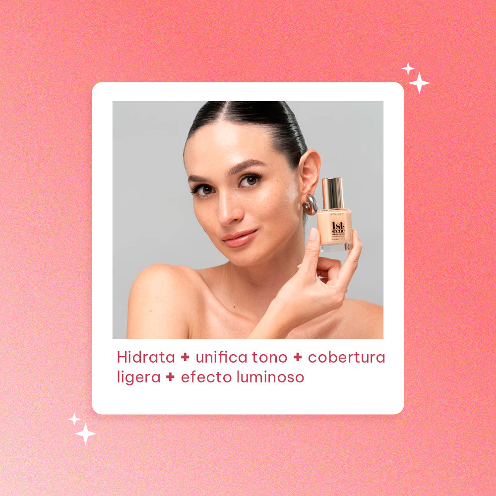 Serum tintado Atenea luminosidad y cobertura ligera 30ml eboky Imagen secundaria del producto