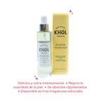 Aceite Corporal Khöl Seco Hidratante Revitalizante 120ml coco citrico y avena