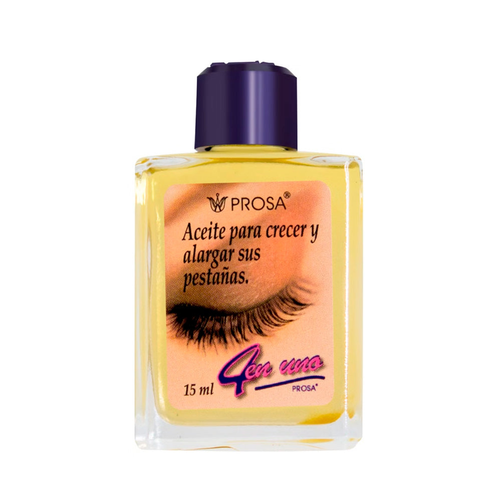 Aceite de Pestañas Prosa Crecimiento 15ml Imagen principal del producto
