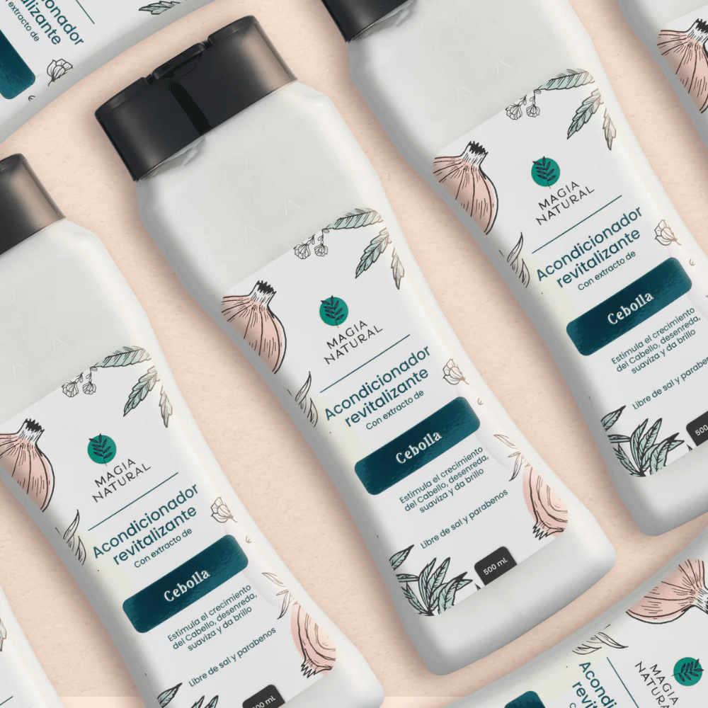 Acondicionador Magia Natural Cebolla Anticaída 500ml Imagen secundaria del producto