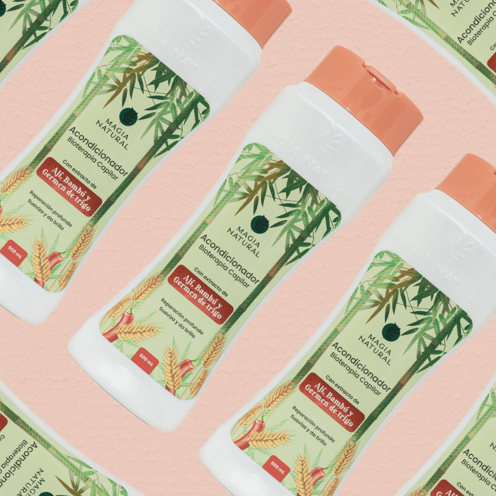 Acondicionador Magia Natural Bioterapia Nutritivo 500ml Imagen secundaria del producto