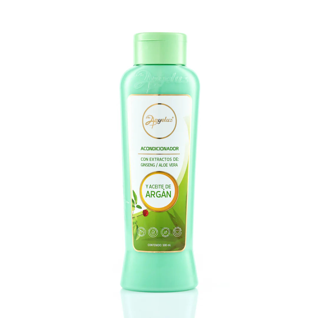 Acondicionador Anyeluz Argán Aloe Suavidad 500 ml Imagen principal del producto