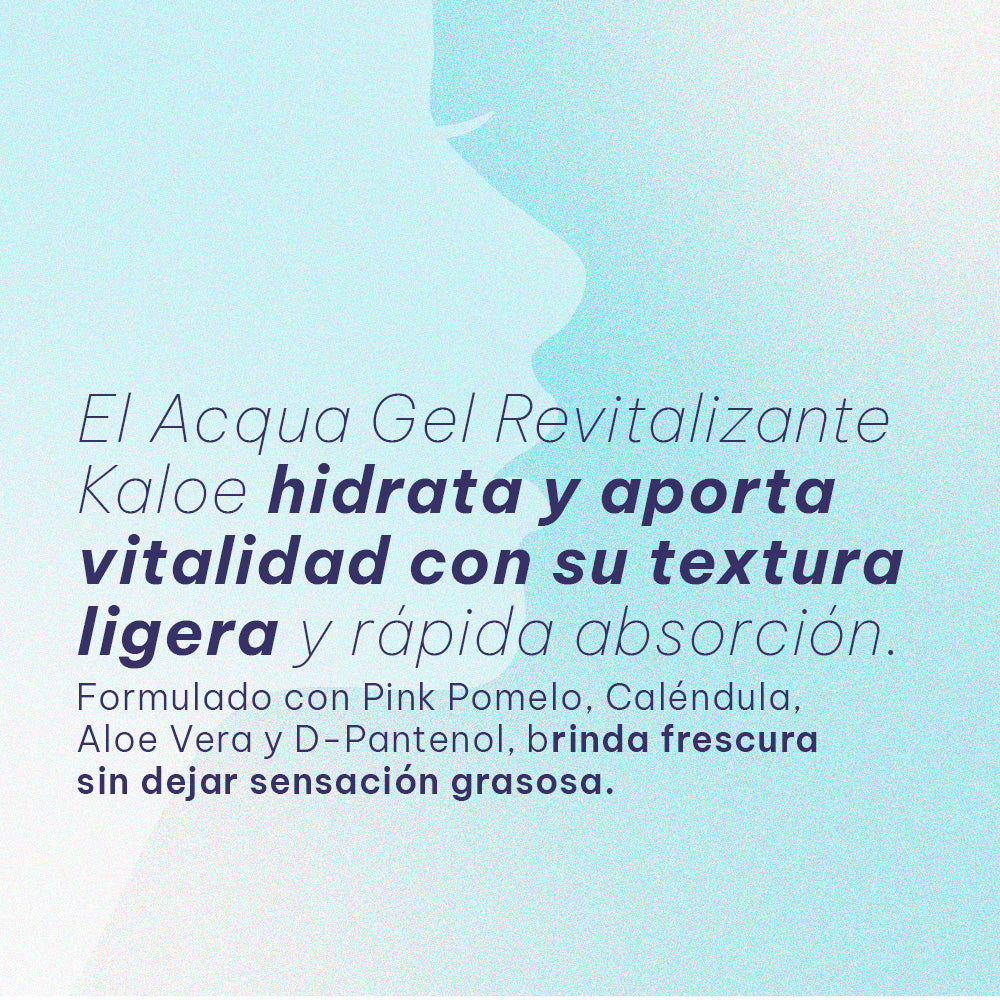 Acqua Gel Revitalizante Kaloe con Pink Pomelo 70 g