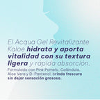 Acqua Gel Revitalizante Kaloe con Pink Pomelo 70 g