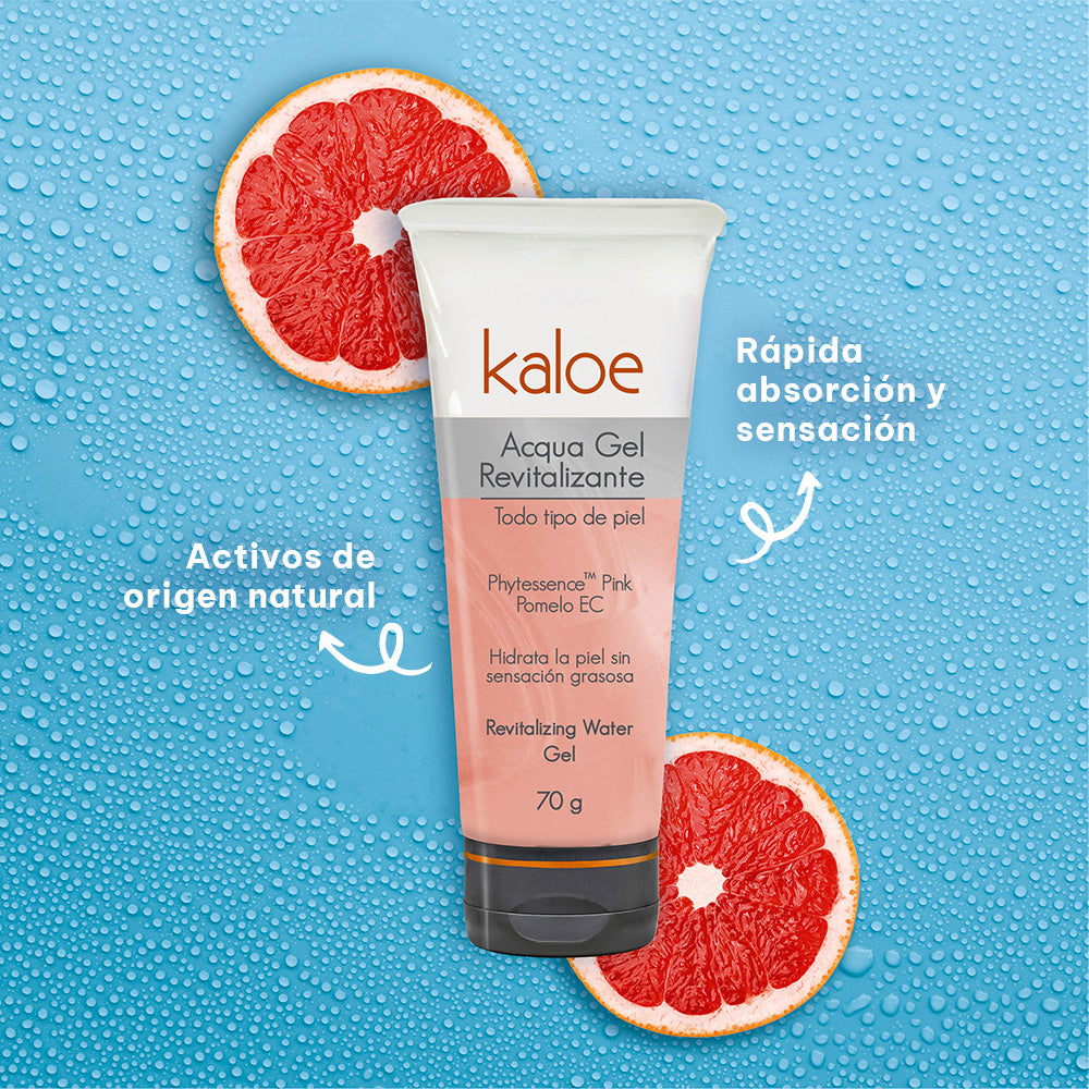 Acqua Gel Revitalizante Kaloe con Pink Pomelo 70 g