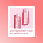 Agua Micelar Girly con Extracto de Lychee 250ml
