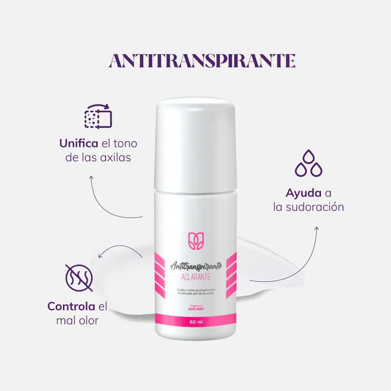 Antitranspirante LB Despigmentante Control Sudor 60ml Imagen secundaria del producto