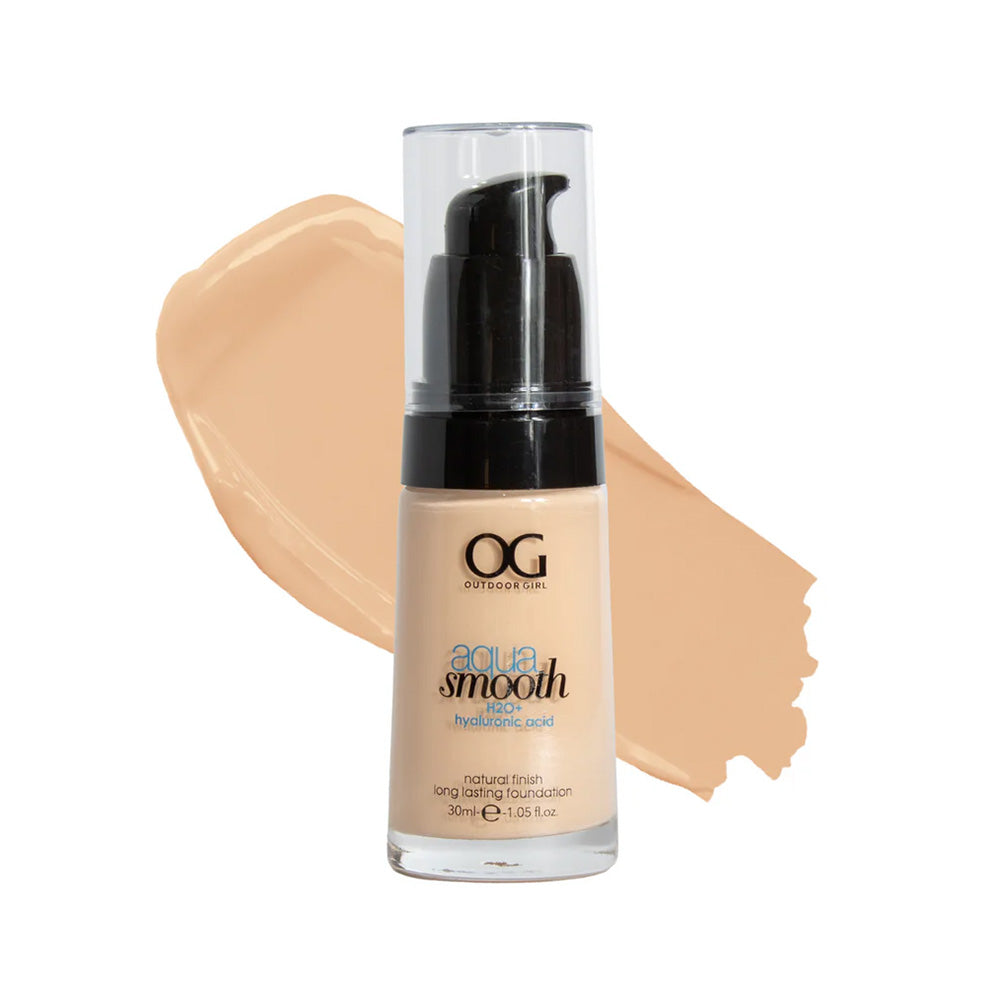 Base OG Aqua Smooth Hidratante Larga Duración Tono 2 Imagen principal del producto