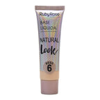 Base Liquida Ruby Rose Natural Look Acabado Radiante 29ml beige 6
