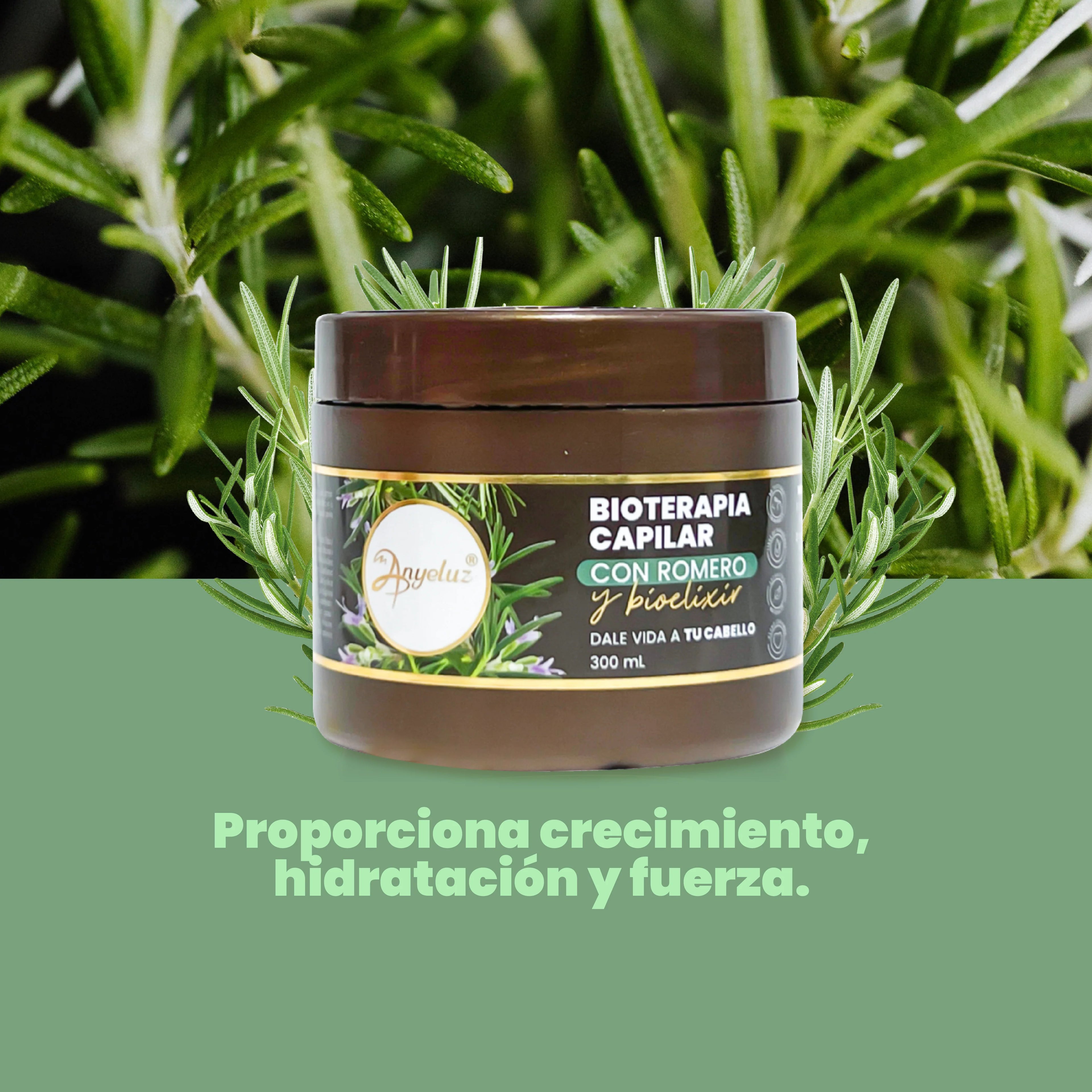 Bioterapia Capilar Anyeluz Romero Bioelixir 300 ml