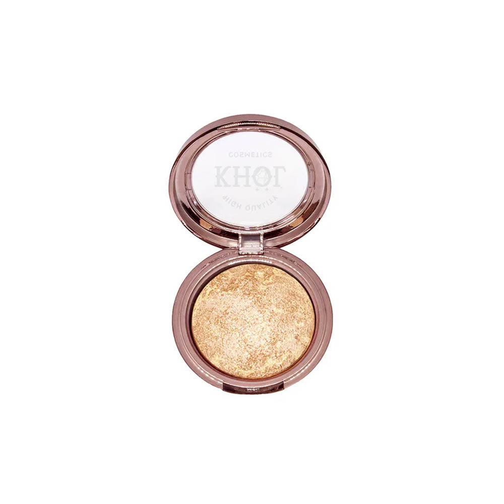 Polvo Iluminador Khöl Alta Pigmentación Bronceado 5g Tono 1