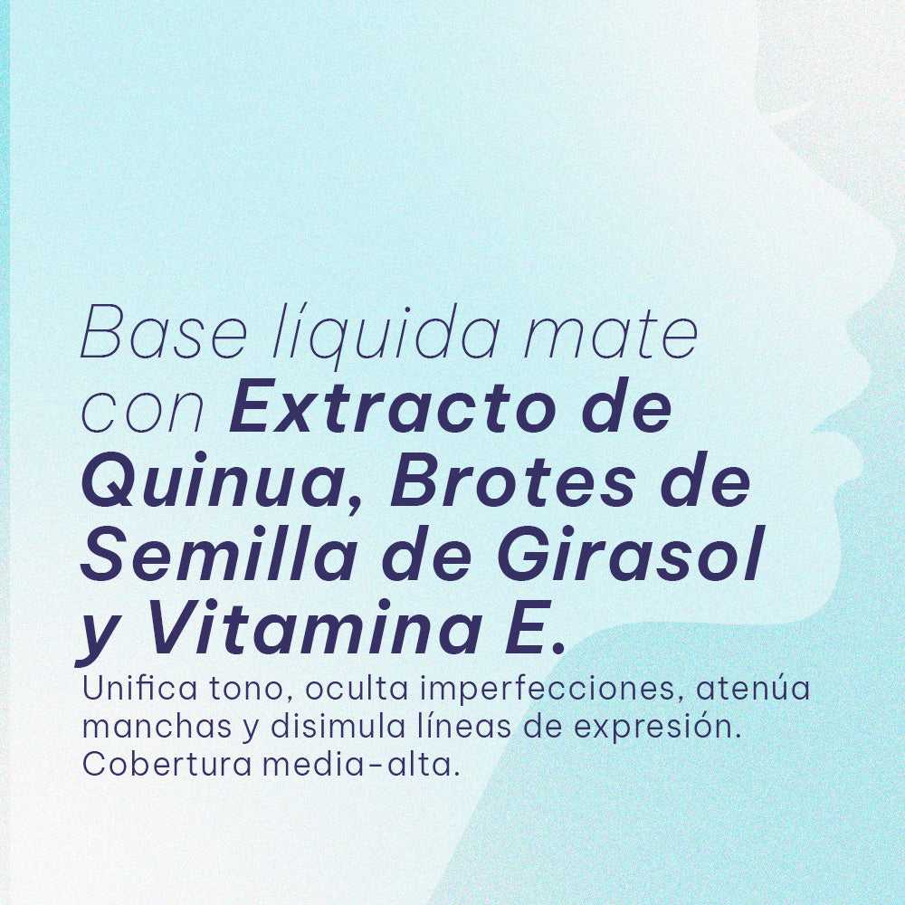 Base Liquida Raquel Mate Ultimate Detox 30 mL 2A