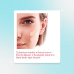 Base Liquida Raquel Mate Ultimate Detox 30 mL 2A