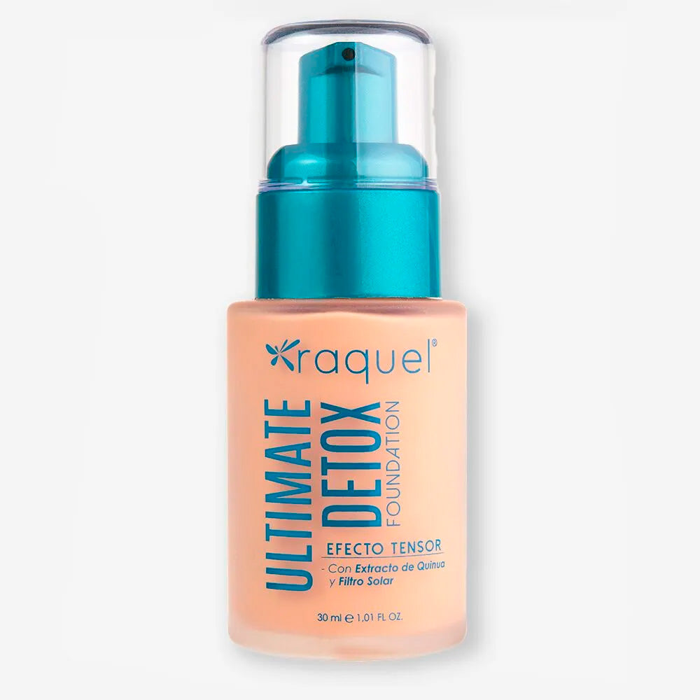 Base Liquida Raquel Mate Ultimate Detox 30 mL 1A Imagen secundaria del producto