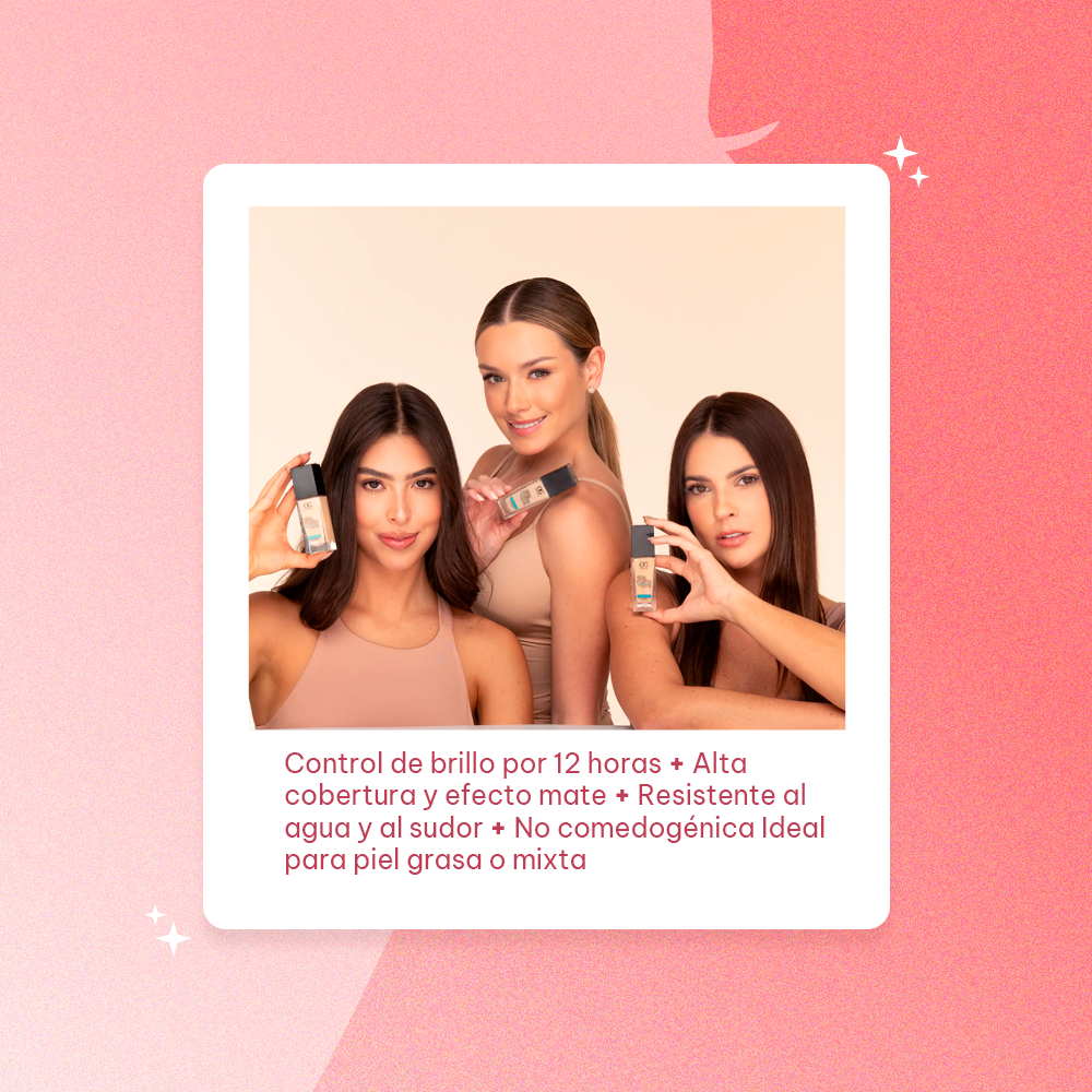 Base OG Stay Matte Control de Brillo 620 Imagen secundaria del producto
