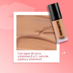Base líquida Semimate Vitamina E y Agua de Coco 33 g M204
