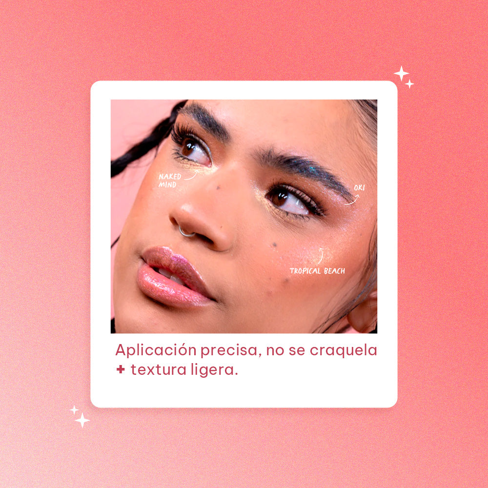 Sombra Cremosa Individual Atenea Alta Pigmentación nakedmind