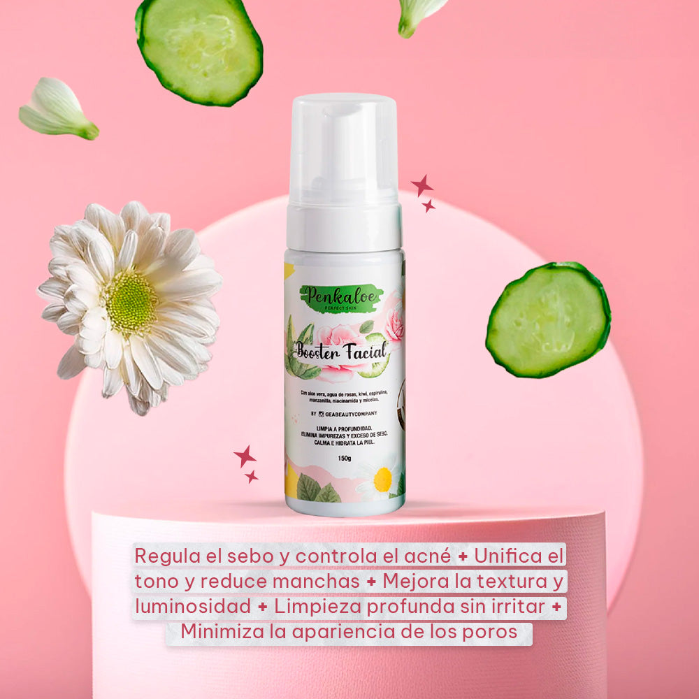 Booster Facial Penkaloe Limpiador y Regulador de Sebo Imagen secundaria del producto
