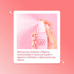 Bruma Facial Girly con Sandía y Ácido Hialurónico
