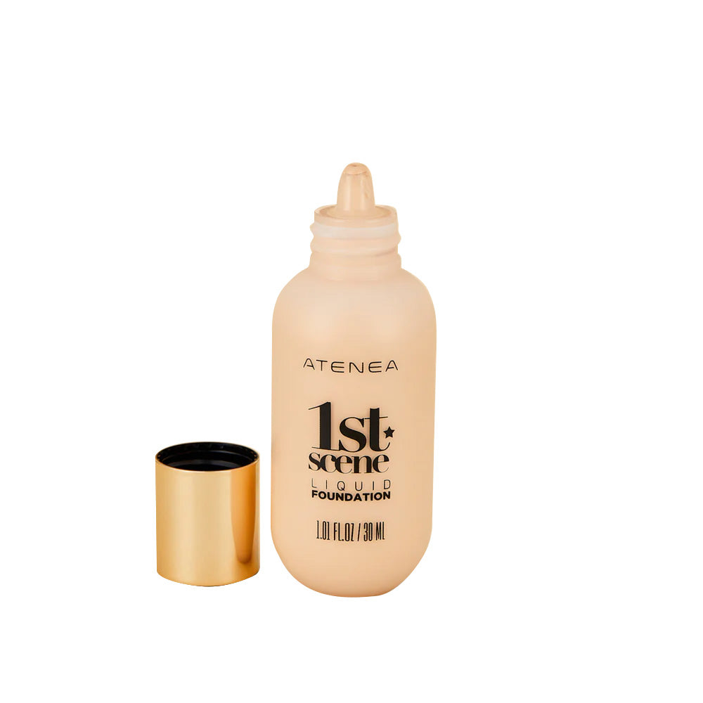 Base líquida Atenea luminosa cobertura natural 30ml cream Imagen principal del producto