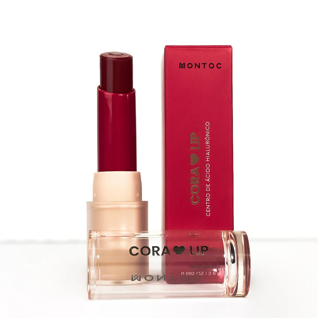 Hidratante Labial Montoc Cora Lip Reparador Clara 01