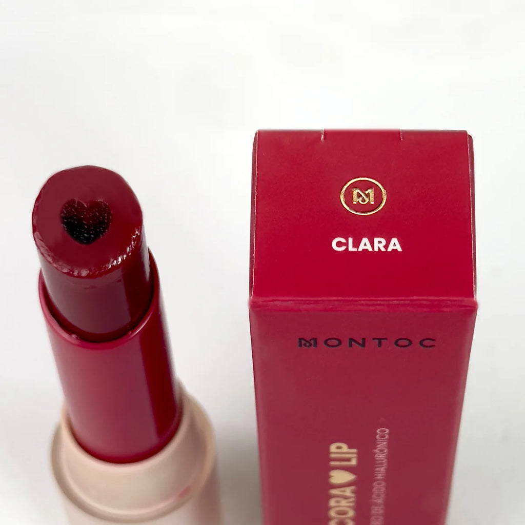 Hidratante Labial Montoc Cora Lip Reparador Clara 01