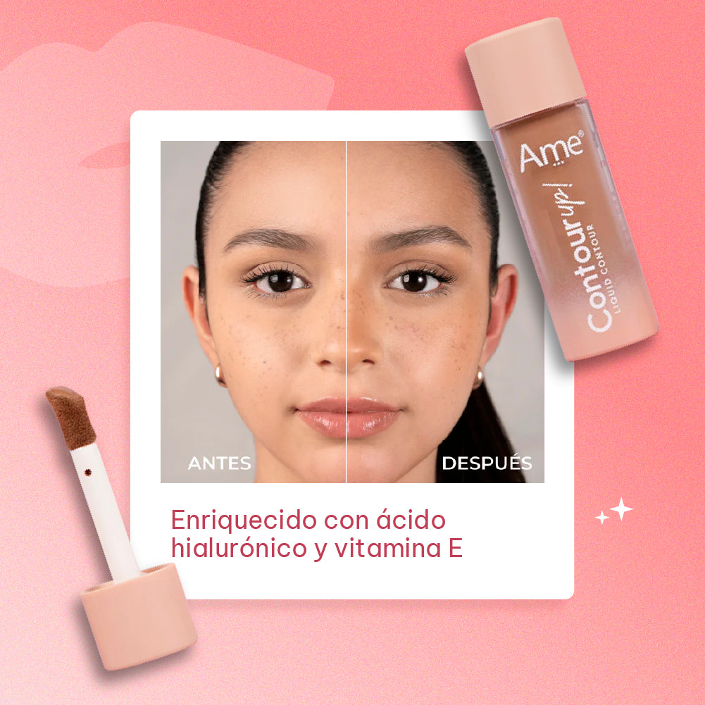 Contorno líquido Contour Up Hidratante 5 g cedro 01