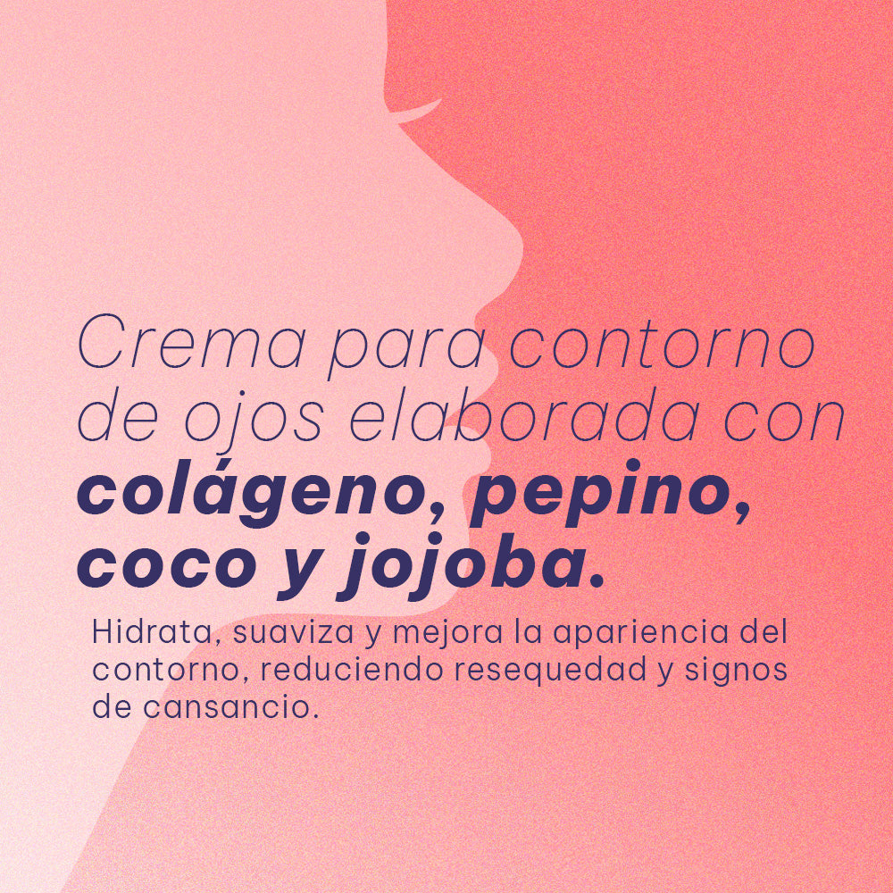 Contorno de Ojos Khöl Hidratante y Suavizante 20ml