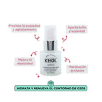 Contorno de Ojos Khöl Hidratante y Suavizante 20ml