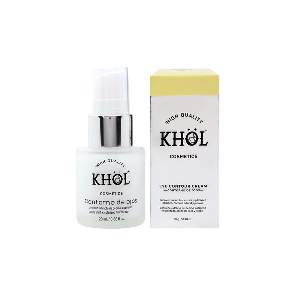 Contorno de Ojos Khöl Hidratante y Suavizante 20ml
