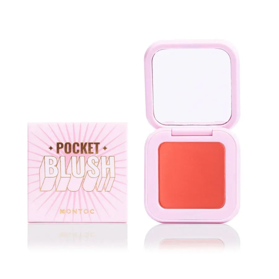 Rubor Montoc Pocket Blush Compacto cori Imagen principal del producto