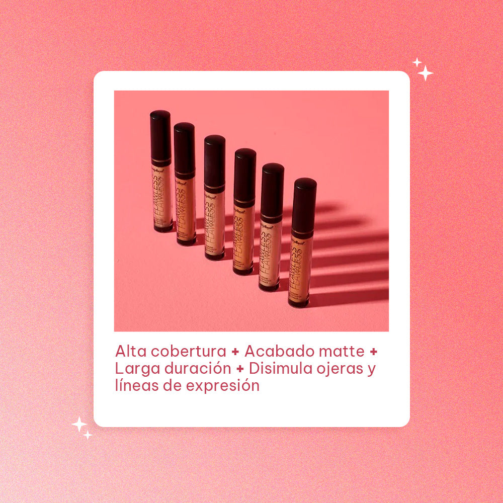Corrector Liquido Ruby Rose Flawless Ojeras 4ml nude 3