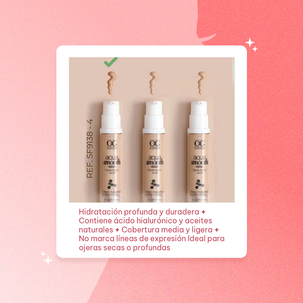 Corrector OG Hidratante con Ácido Hialurónico Tono 1 Imagen secundaria del producto