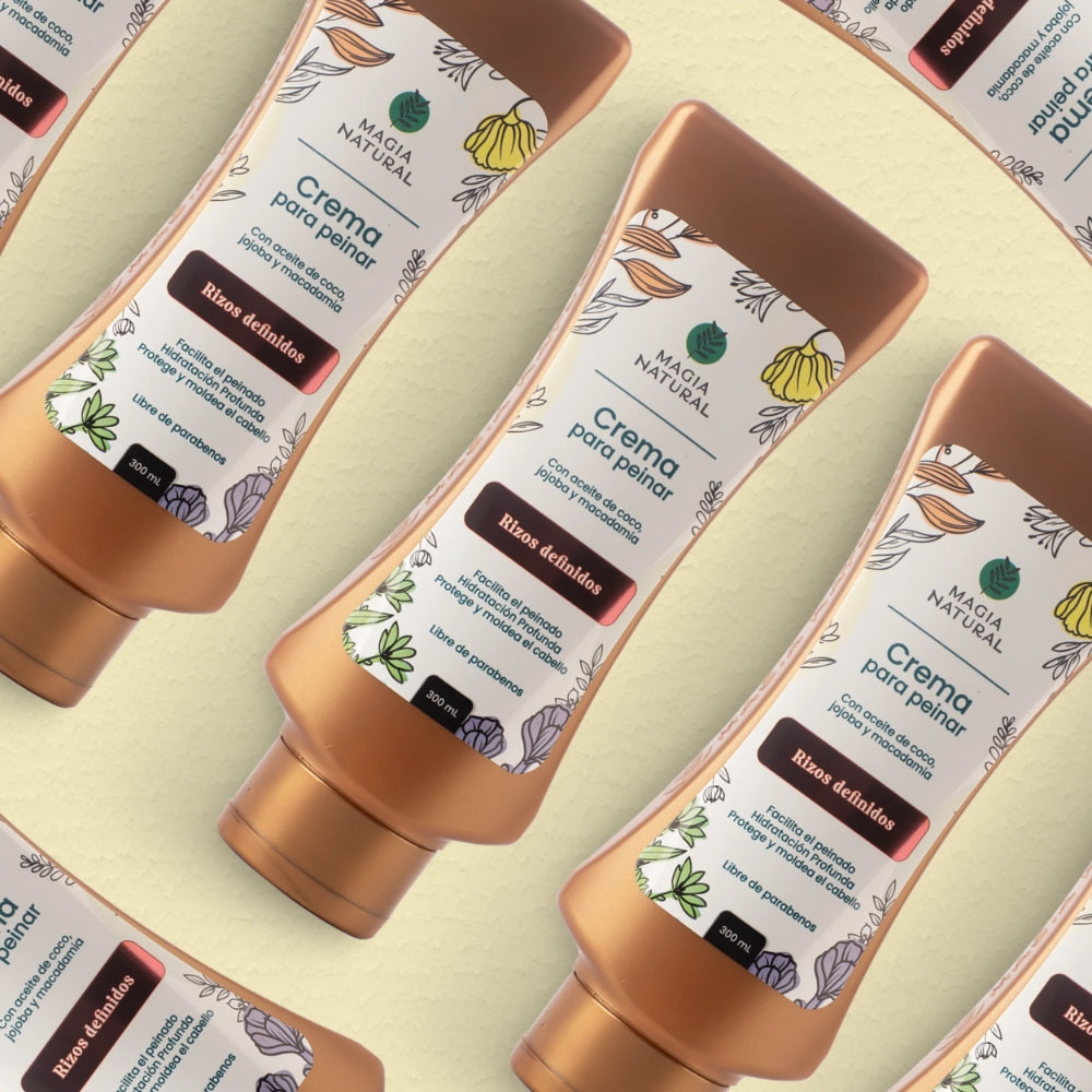 Crema para Peinar Magia Natural Rizos Definidos 300ml Imagen secundaria del producto