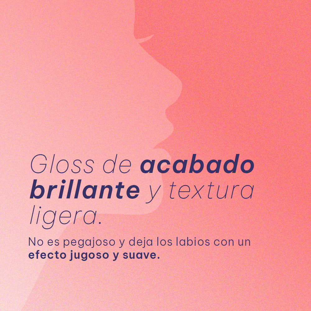 Lip Gloss Atenea 1st Scene Brillo Natural coolice Imagen secundaria del producto