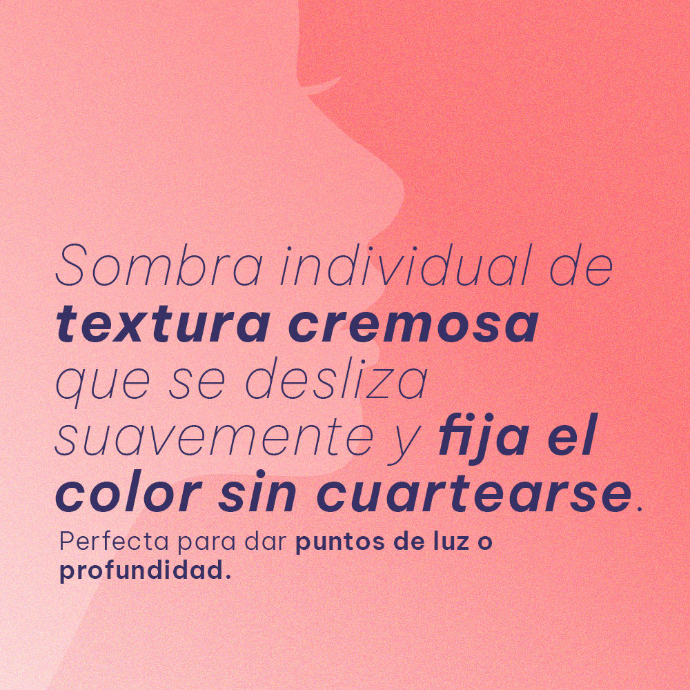 Sombra Cremosa Individual Atenea Alta Pigmentación nakedmind