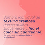 Sombra Cremosa Individual Atenea Alta Pigmentación nakedmind