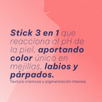 Rubor barra Atenea pH adaptativo multiuso 6g cherrypie