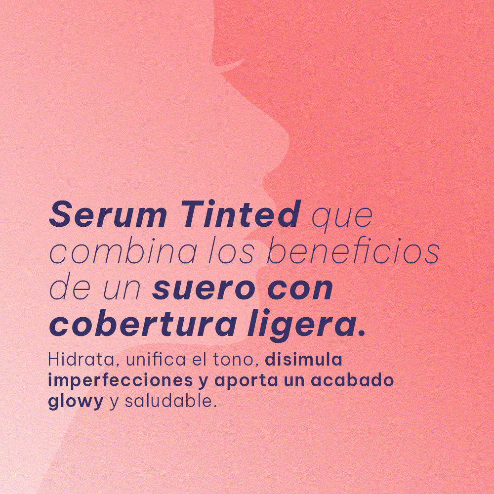 Serum tintado Atenea luminosidad y cobertura ligera 30ml cream