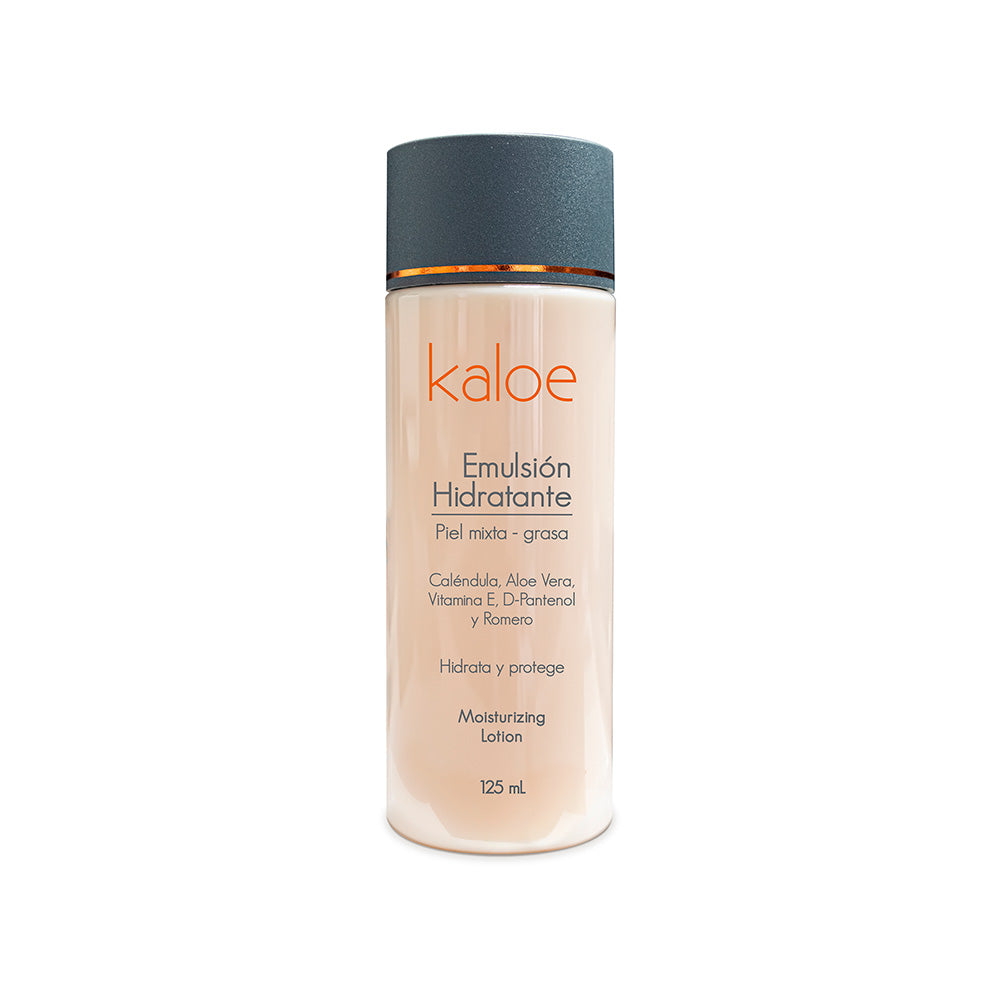 Emulsión Hidratante Kaloe con D-Pantenol y Romero 120 g