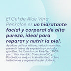 Gel Aloe Vera Penkaloe Hidratante y Reparador